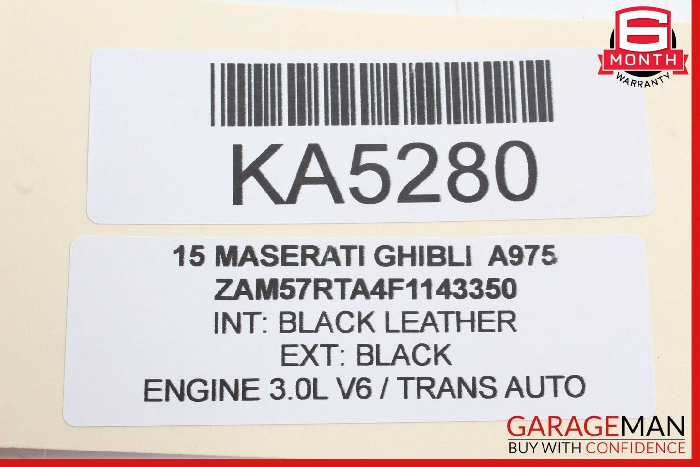 14-17 Maserati Ghibli Dash Headlight Head Light Lamp Controller Switch Module