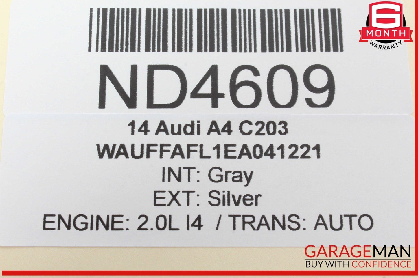 13-17 Audi A4 SQ5 Rear Keyless Key Less Entry Antenna Module 8K0907247 OEM