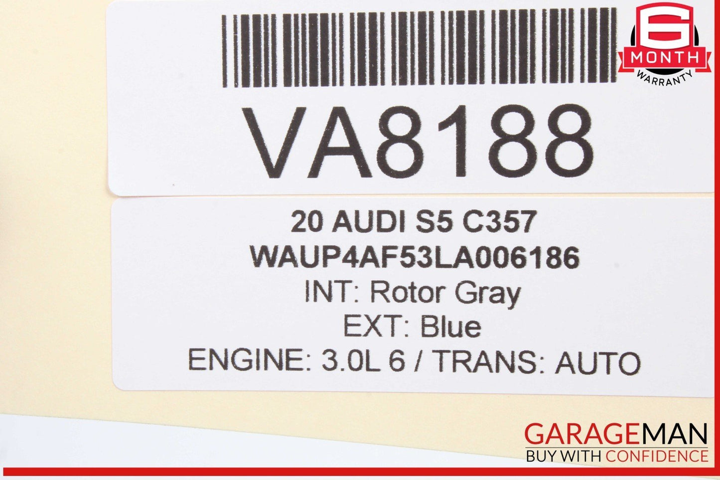 18-24 Audi S5 A5 Rear Differential Control Module Unit 8W0907163A OEM