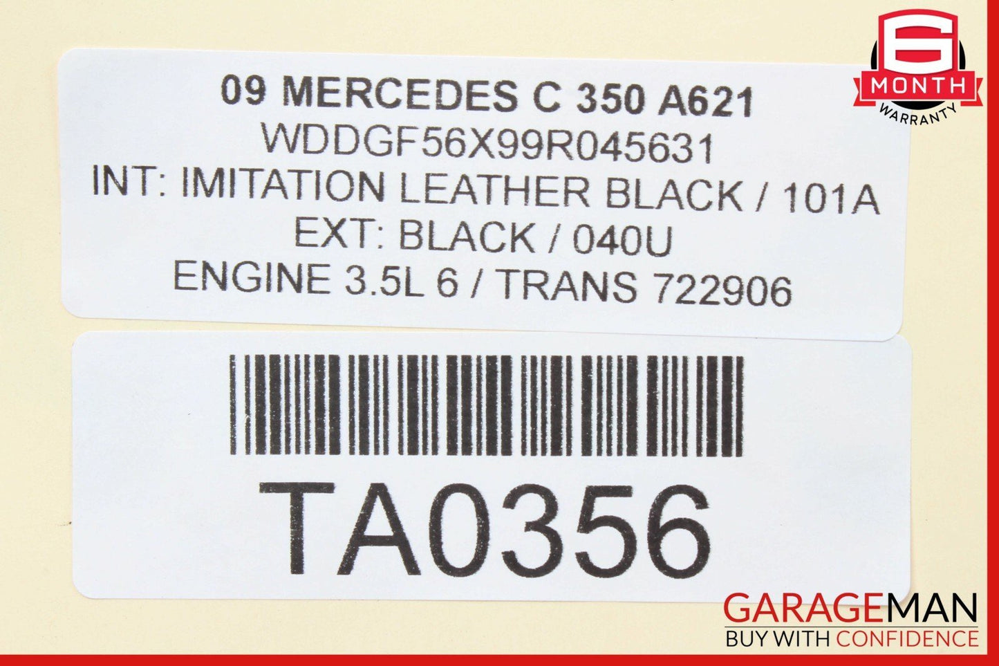 08-14 Mercedes W204 C250 C350 Radiator Coolant Overflow Tank Reservoir Bottle