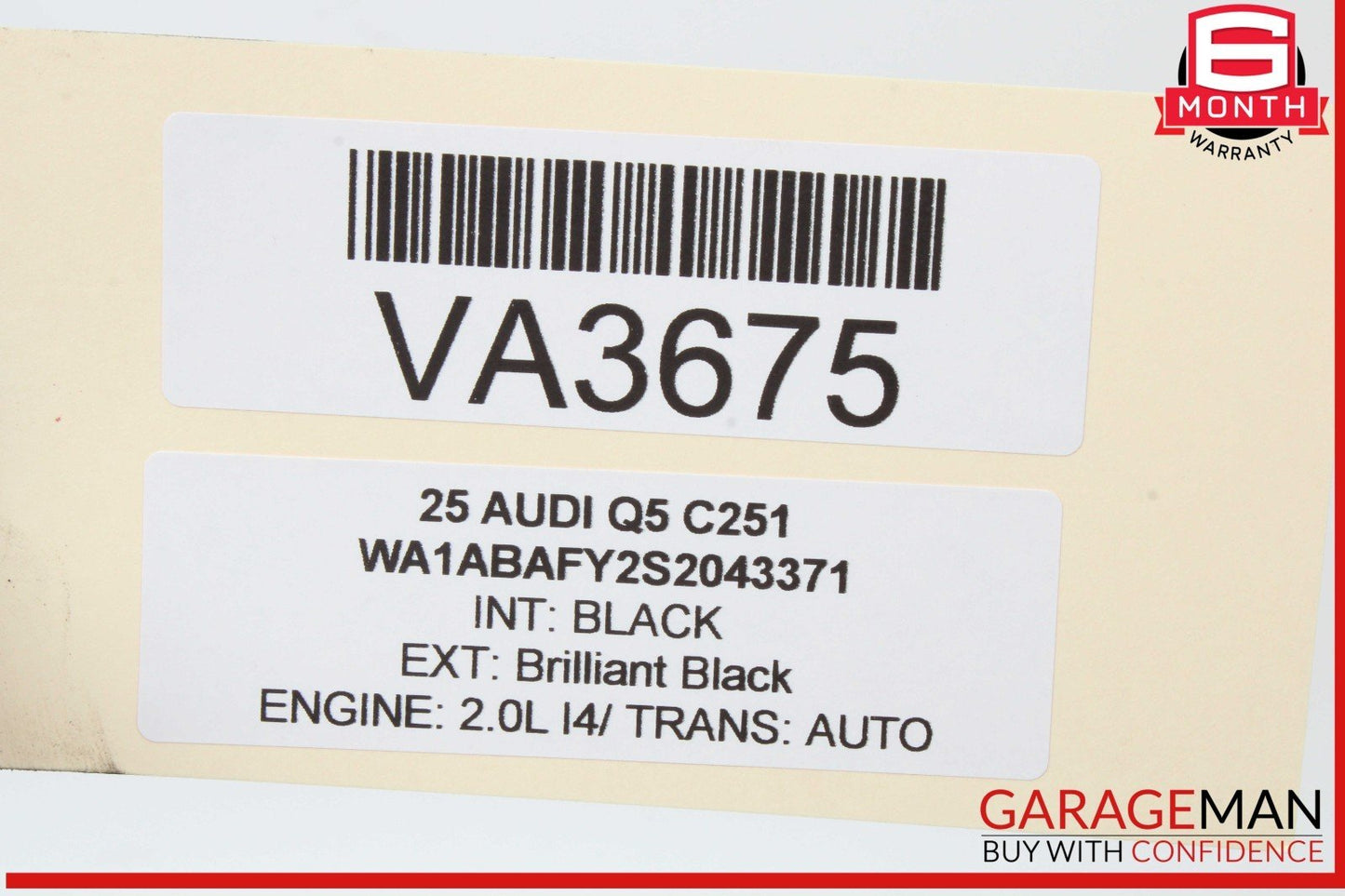 18-25 Audi Q5 Engine Starter Motor Denso 06Q911024 OEM