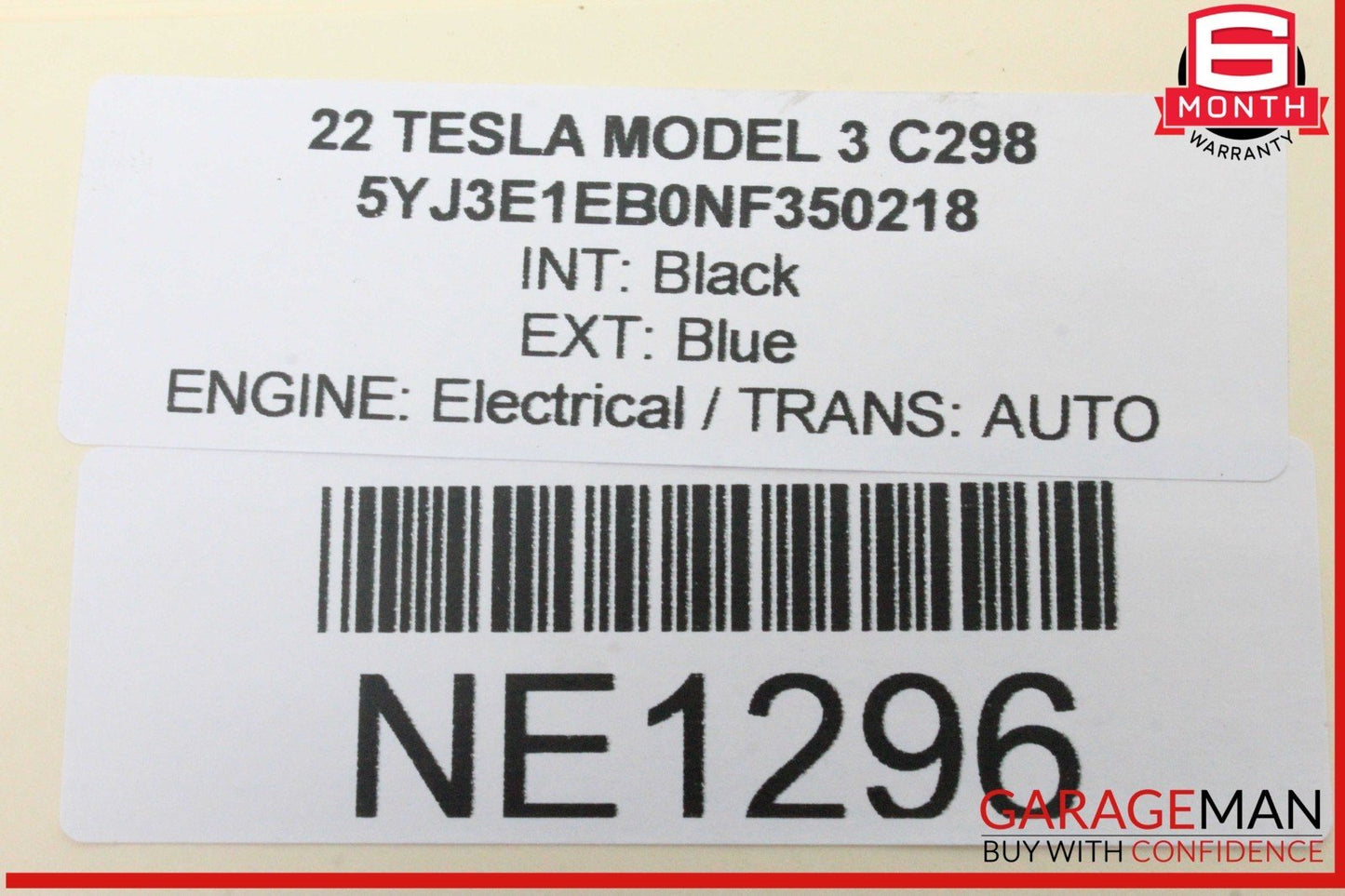 17-23 Tesla Model 3 Radio Receiver Control Module Unit FM/HD 107974900E OEM