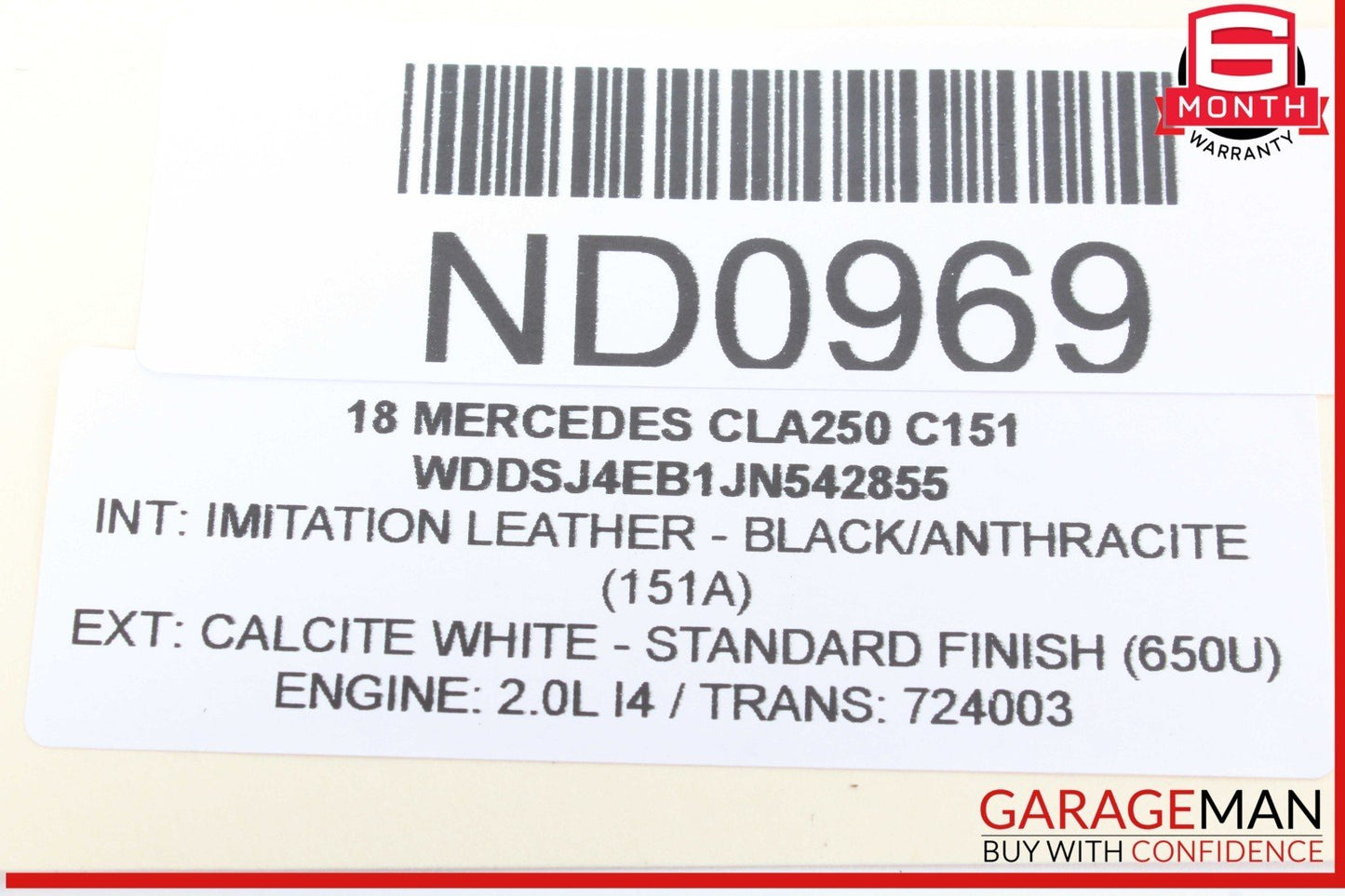 12-20 Mercedes W117 CLA250 SLK350 Hand Parking Brake Control Module Unit OEM