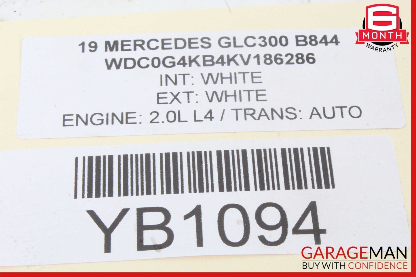 15-20 Mercedes X253 GLC300 Front Right Side Upper Transverse Control Arm OEM
