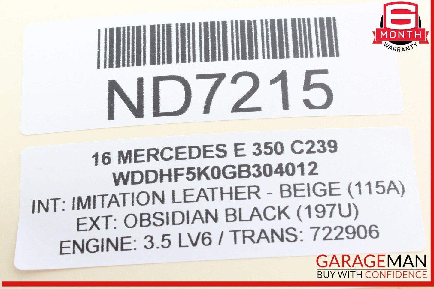 10-20 Mercedes W212 E350 C400 GLA250 SL400 Communication Control Module OEM