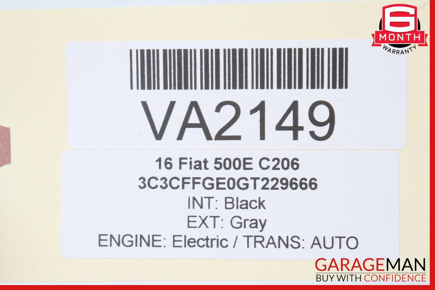 12-19 Fiat 500 Phone Control Module Unit OEM
