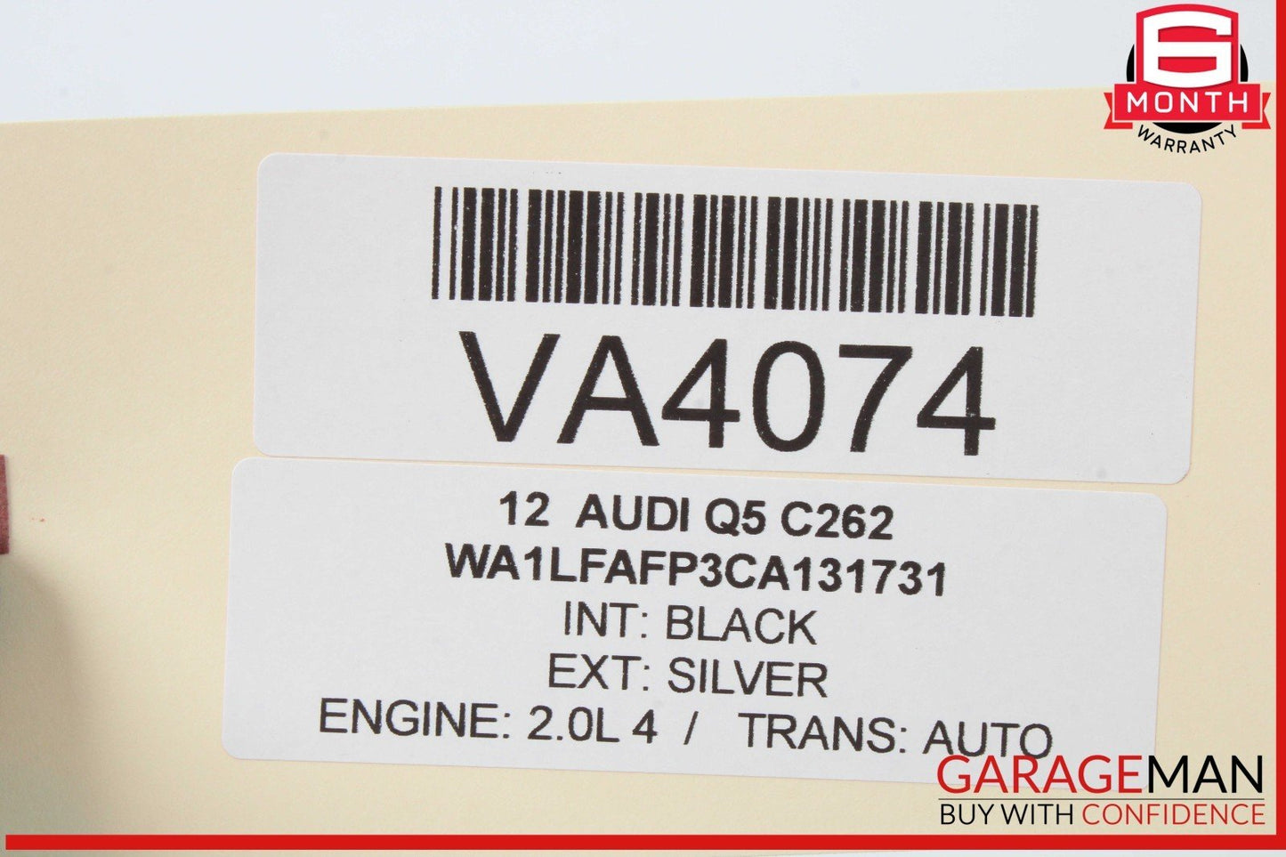 09-17 Audi Q5 SQ5 Rear Left or Right Side Door Control Module Unit OEM