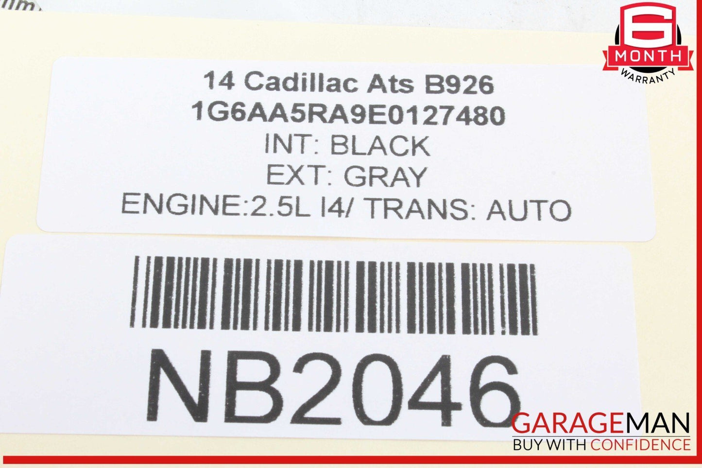 13-19 Cadillac ATS Rear Left Driver Side Suspension Lower Control Arm OEM
