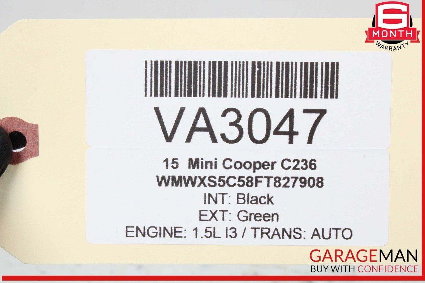 14-17 Mini Cooper Rear Right or Rear Left Side Lower Control Arm OEM
