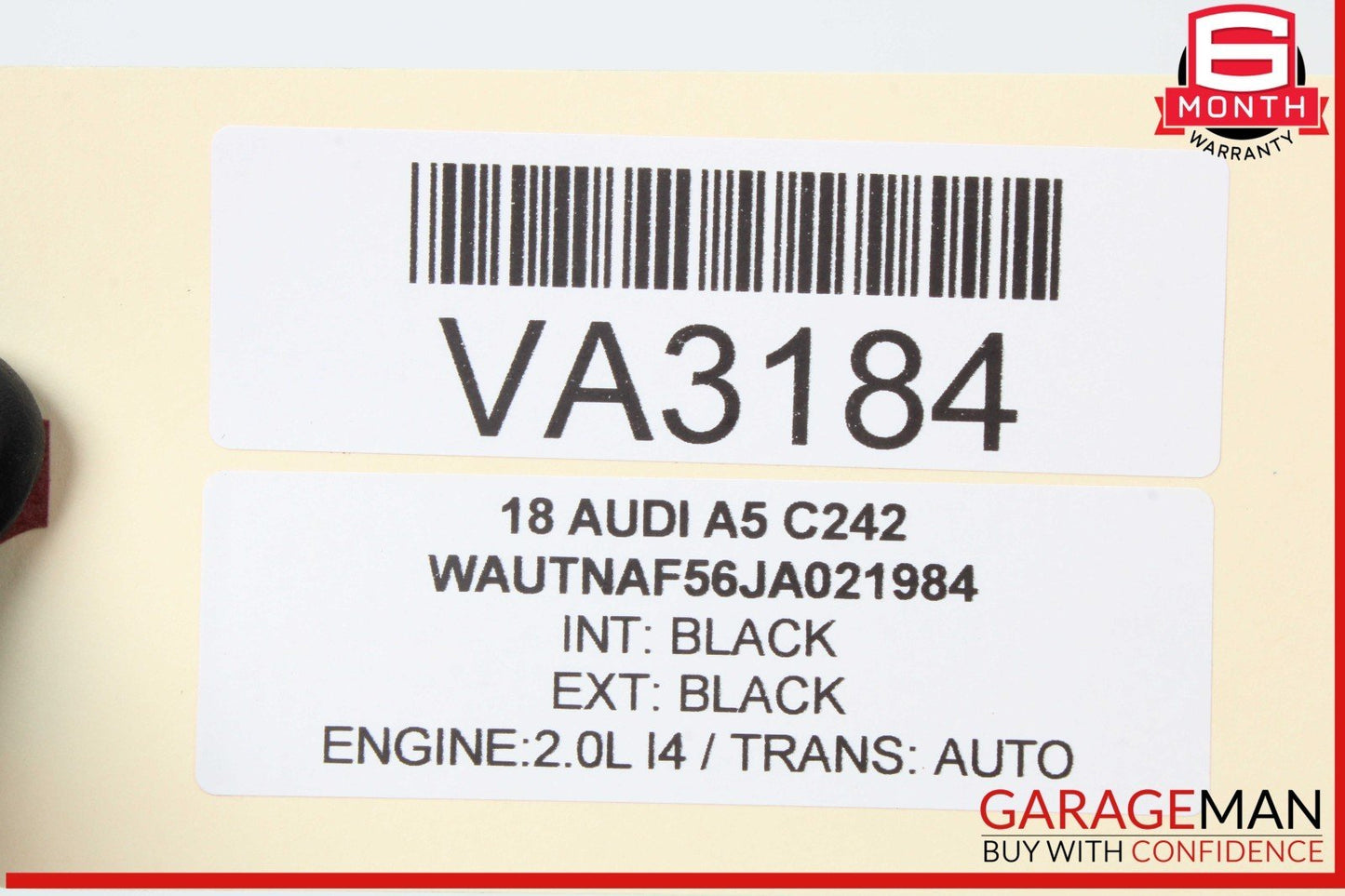 17-24 Audi A5 S5 Center Console Audio Radio Media Control Switch 8W1919616 OEM