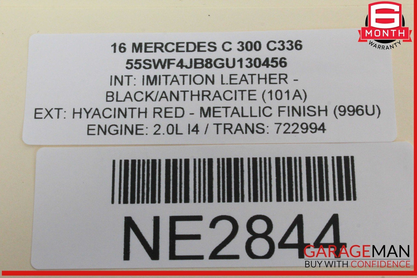16-19 Mercedes W205 C300 C350e Front Right Passenger Side Door Control Module