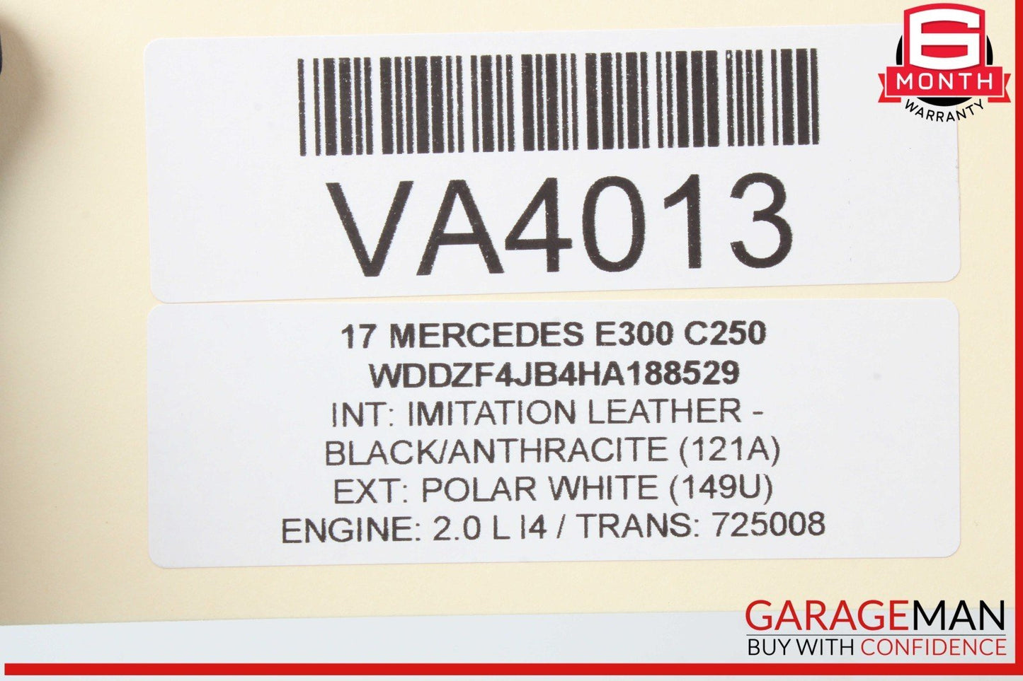 15-20 Mercedes W213 E300 C350e Front Left Side Door Lock Latch Actuator OEM
