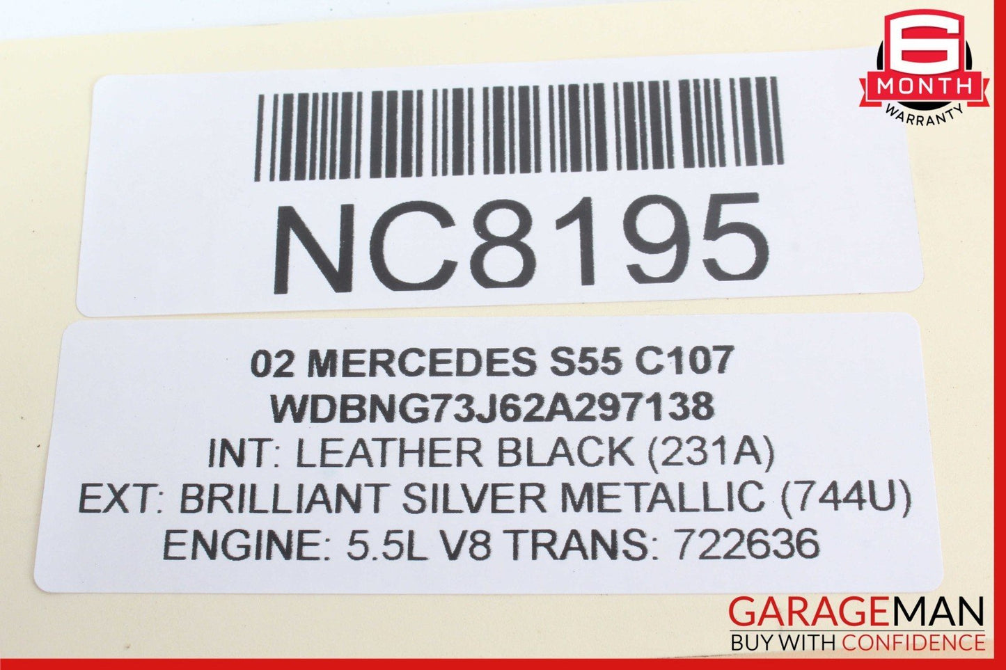 00-14 Mercedes W220 S55 AMG S500 CL65 AMG Hydraulic Suspension ABC Oil Cooler