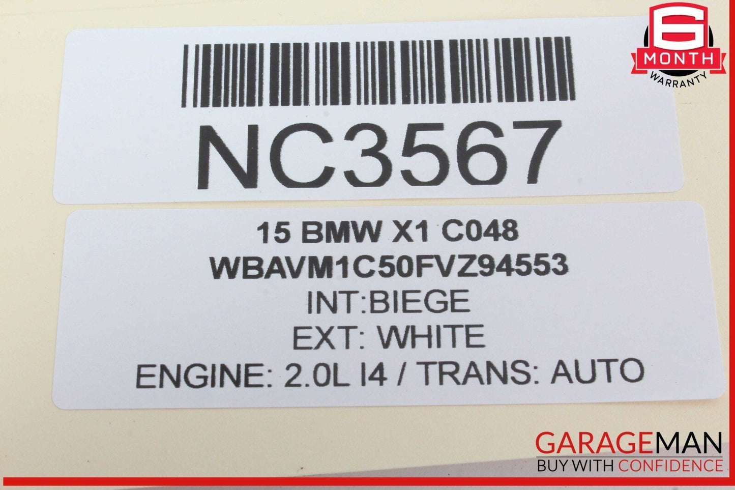 BMW Unknown 9260295/ 9 260 295 OEM