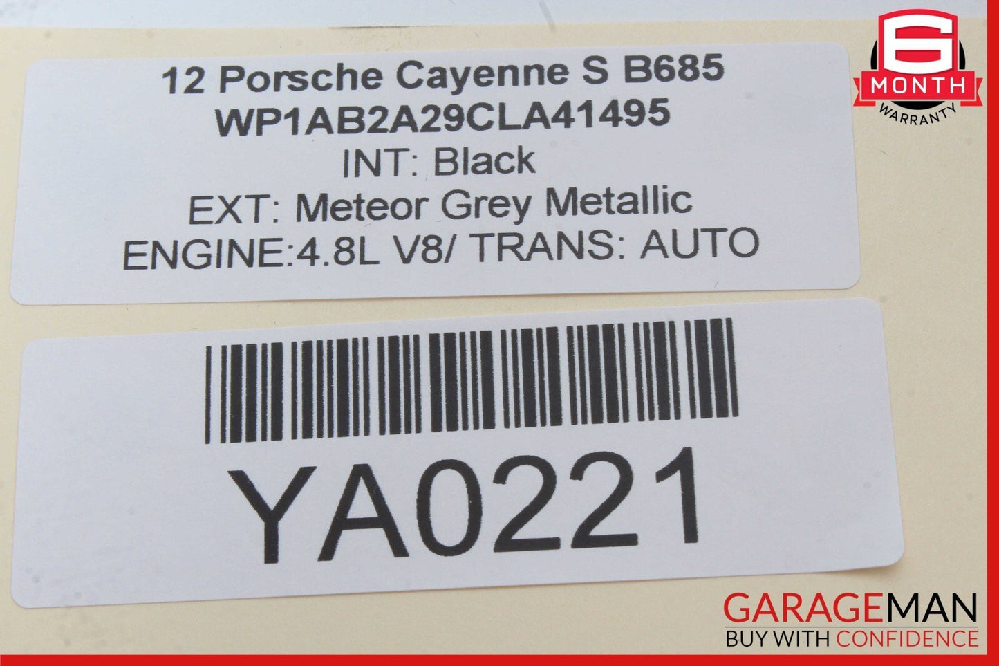 11-14 Porsche Cayenne 958 S Speedometer Instrument Cluster 7P5920903 OEM