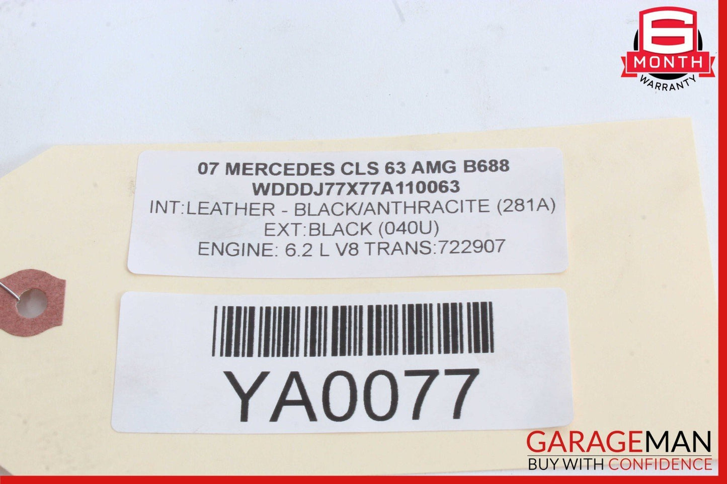 03-12 Mercedes W219 CLS63 AMG E350 Rear Right Thrust Arm Lower Control Arm OEM