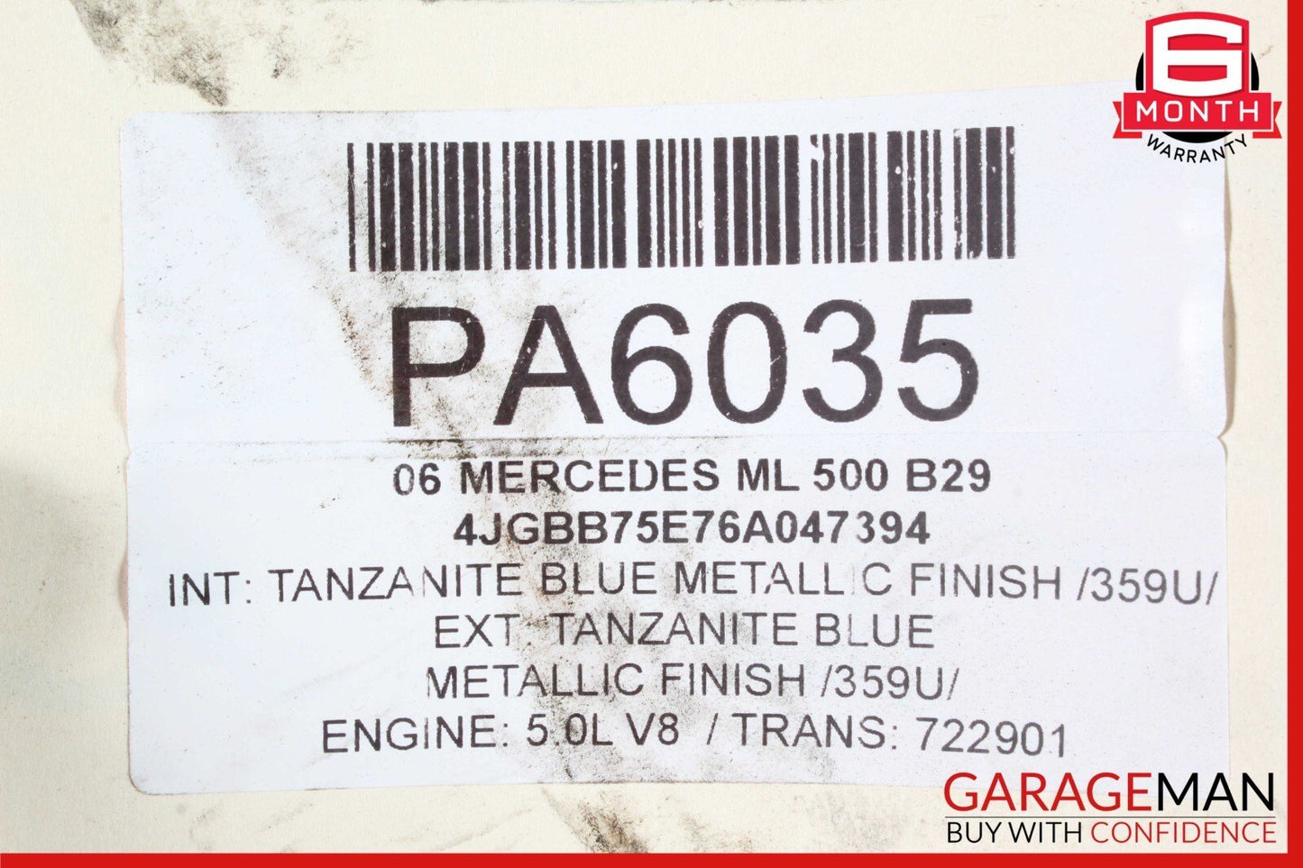 06-13 Mercedes GL550 ML350 R550 R350 Tranny Transmission Transfer Case Gear Box