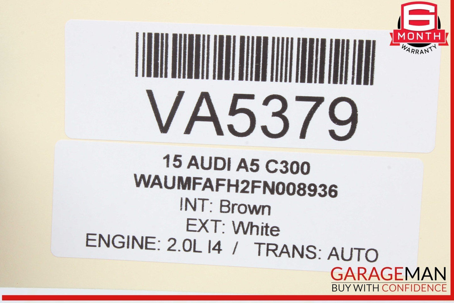 2012-2017 Audi A5 Rear Left or Right Door Control Module 8T0959795F Genuine