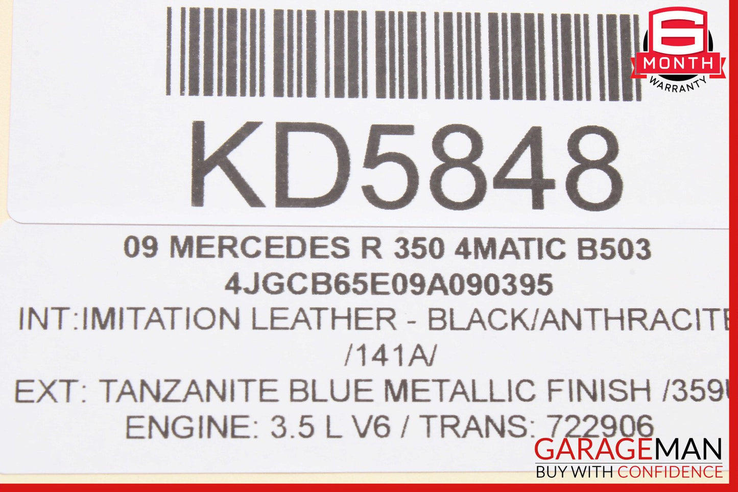 05-18 Mercedes X164 GL450 CLS550 R350 Subwoofer Amp Amplifier Harman Becker OEM