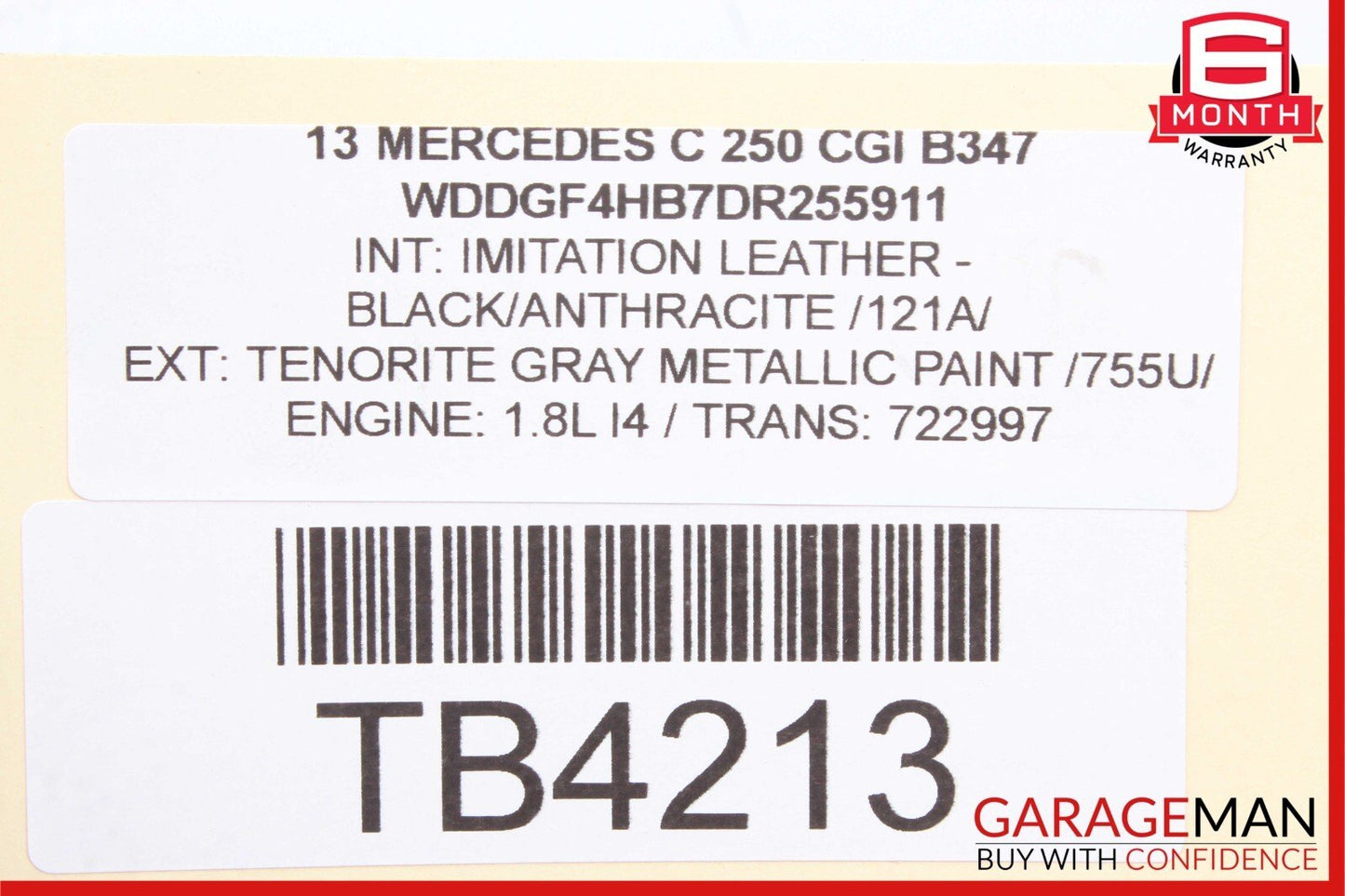 08-15 Mercedes W204 C250 C350 Power Steering Pump Reservoir Tank 0004602983