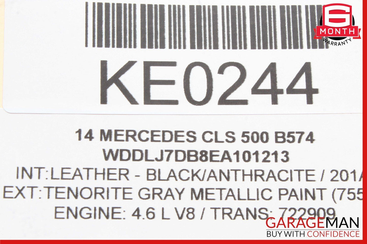 12-18 Mercedes W218 CLS500 CLS550 Headlight Light Switch Control Module OEM