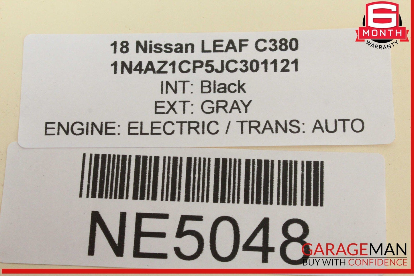 18-19 Nissan Leaf Sound Alert Pedestrian Speaker 281H35SA0A OEM