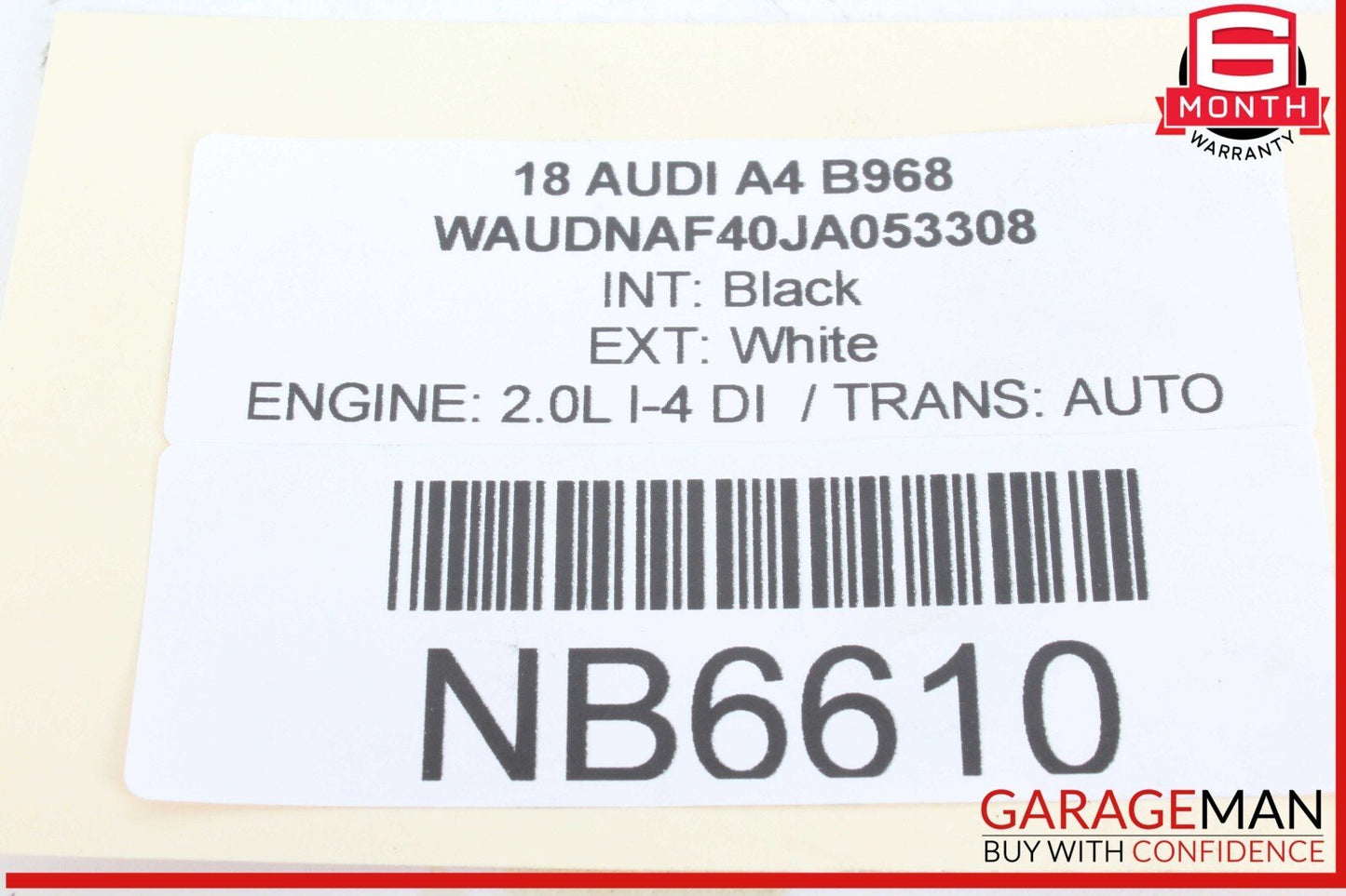 17-24 Audi A4 Quattro Rear Left or Rear Right Side CV Axle Shaft 8W0501203D