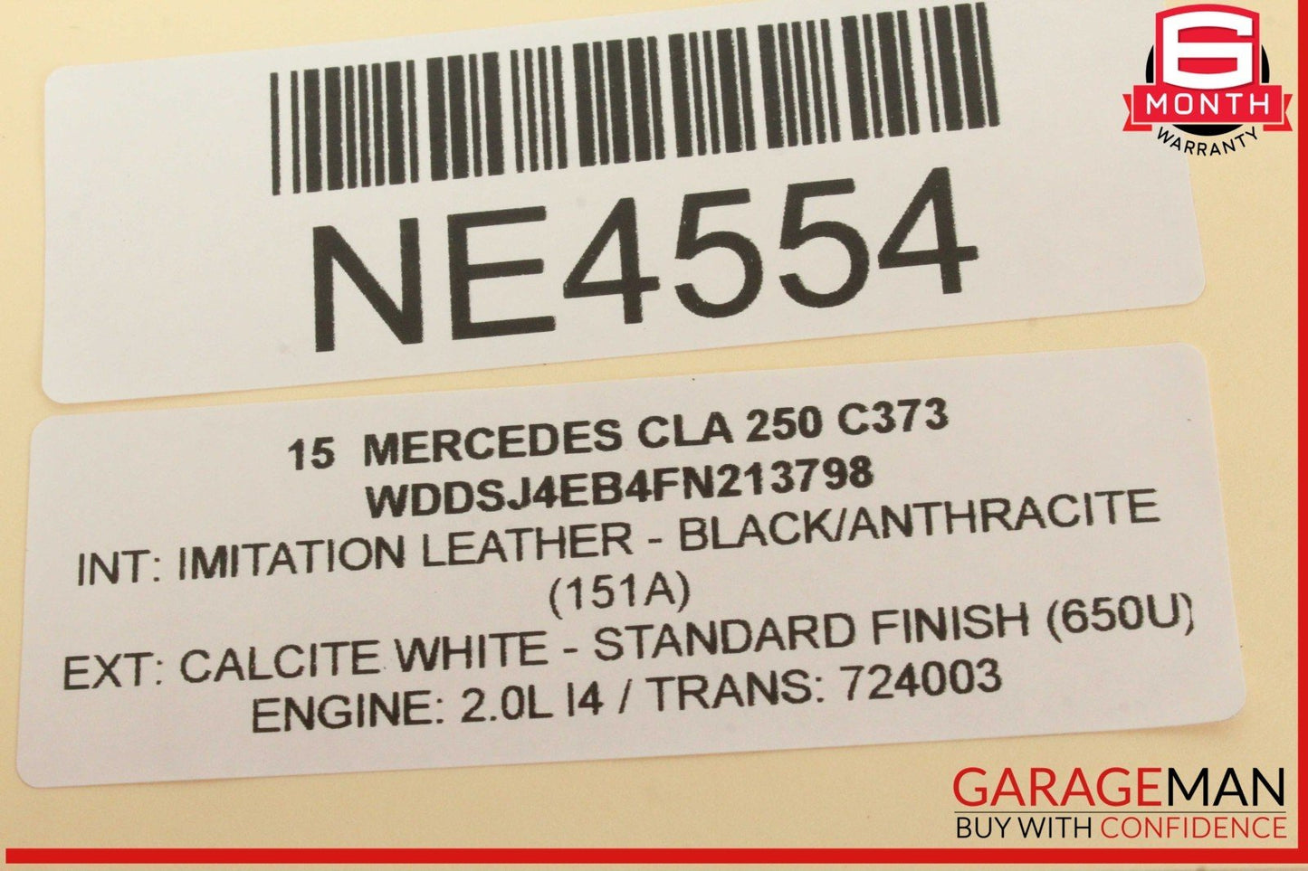 13-20 Mercedes W117 CLA250 E350 GL450 SL550 Keyless Go Entry Control Module OEM