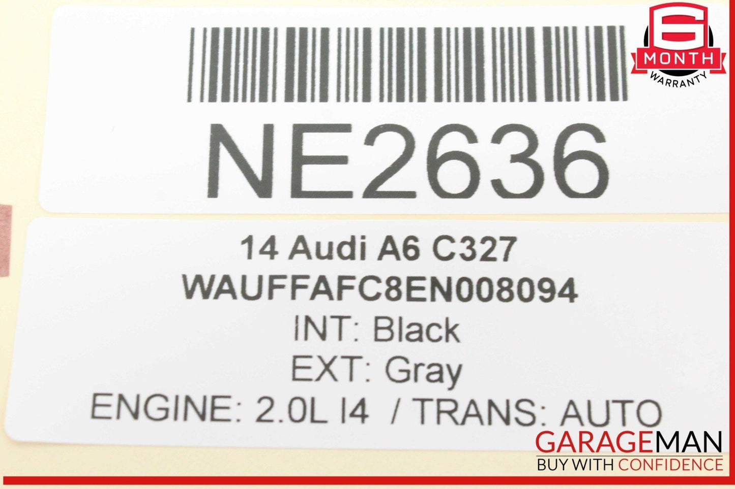 12-18 Audi A6 A7 Front Left Driver Side Seat Control Module Unit 4G8959760 OEM