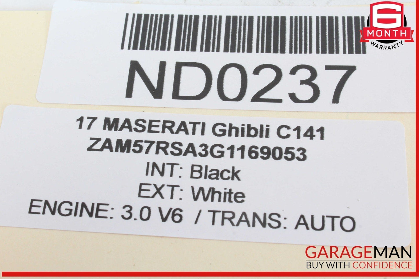 14-20 Maserati Ghibli Levante Front Right or Left Side Seat Adjustment Switch