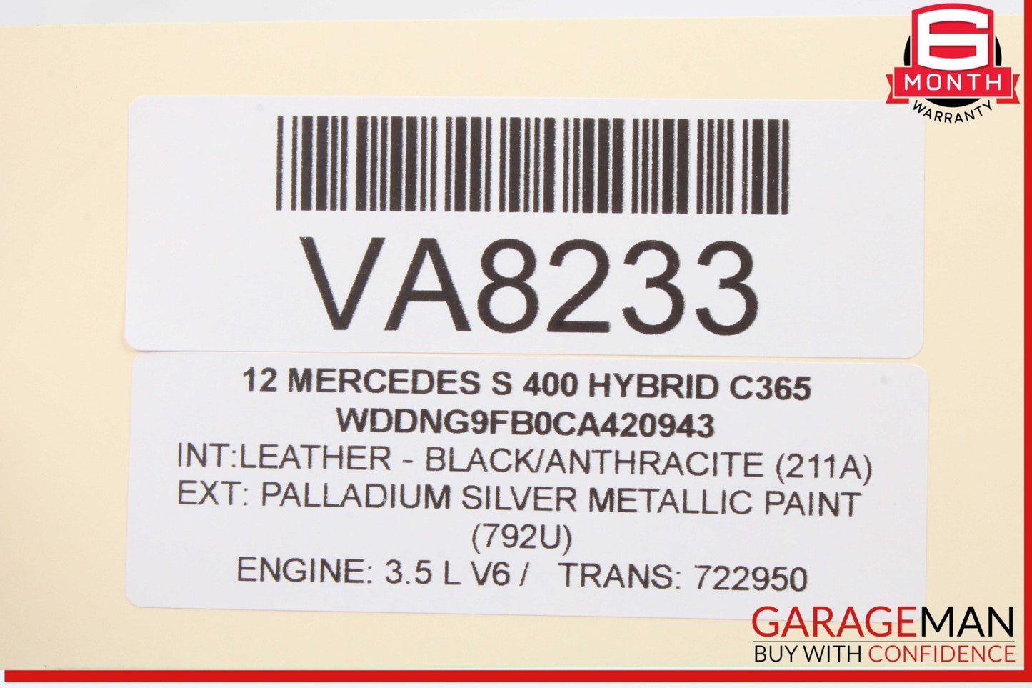 07-20 Mercedes W221 S400 SL550 ML550 Bang & Olufsen ICE Power Amplifier OEM