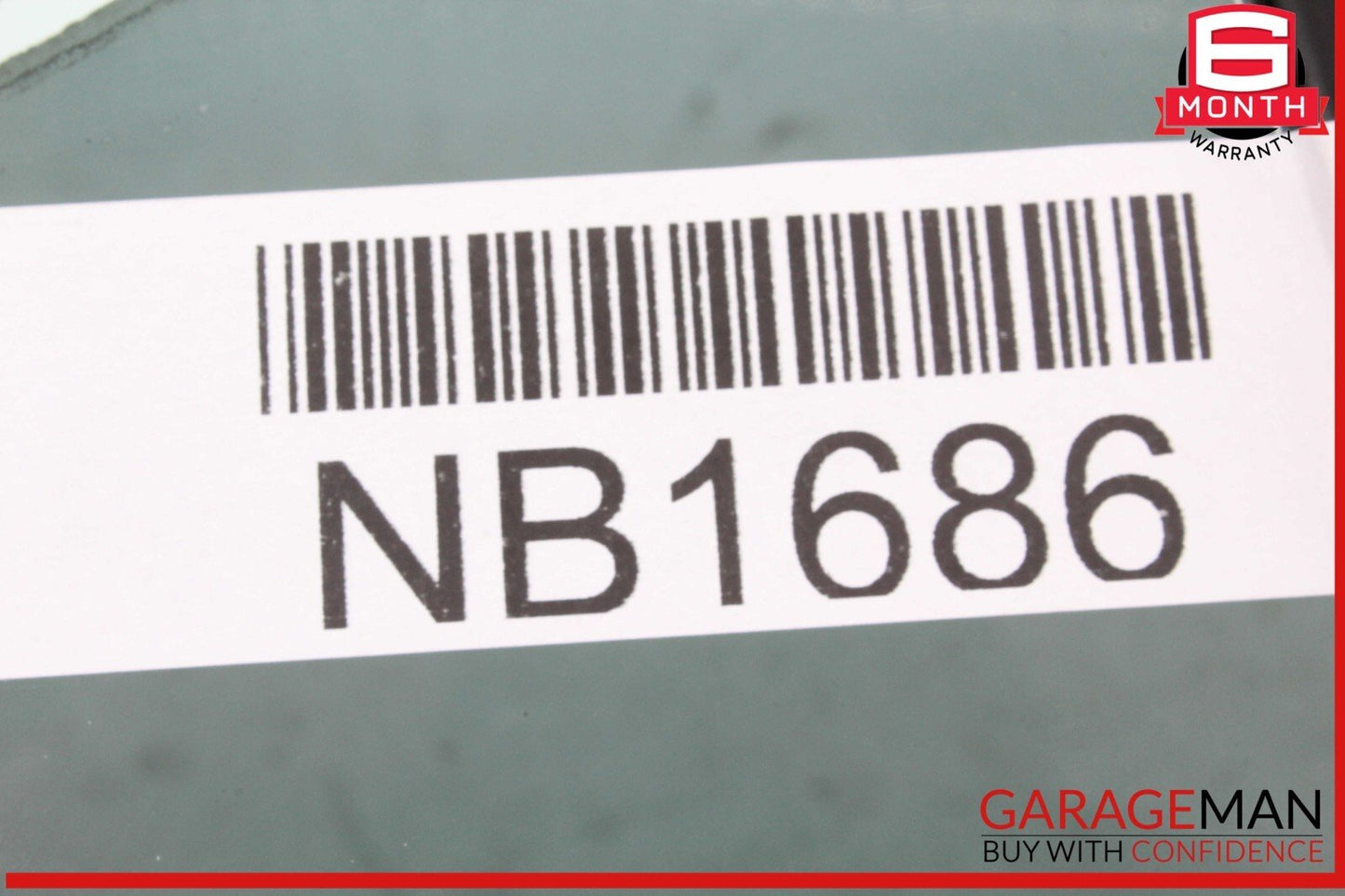 05-11 Mercedes R171 SLK55 SLK280 SLK350 Quarter Window Glass Rear Right Side OEM