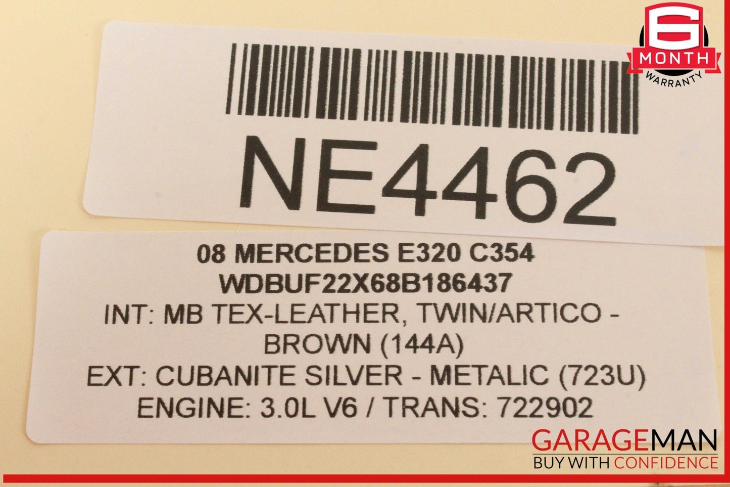 03-11 Mercedes W211 E320 CLS550 Body Control Module BCM 2115458532 OEM