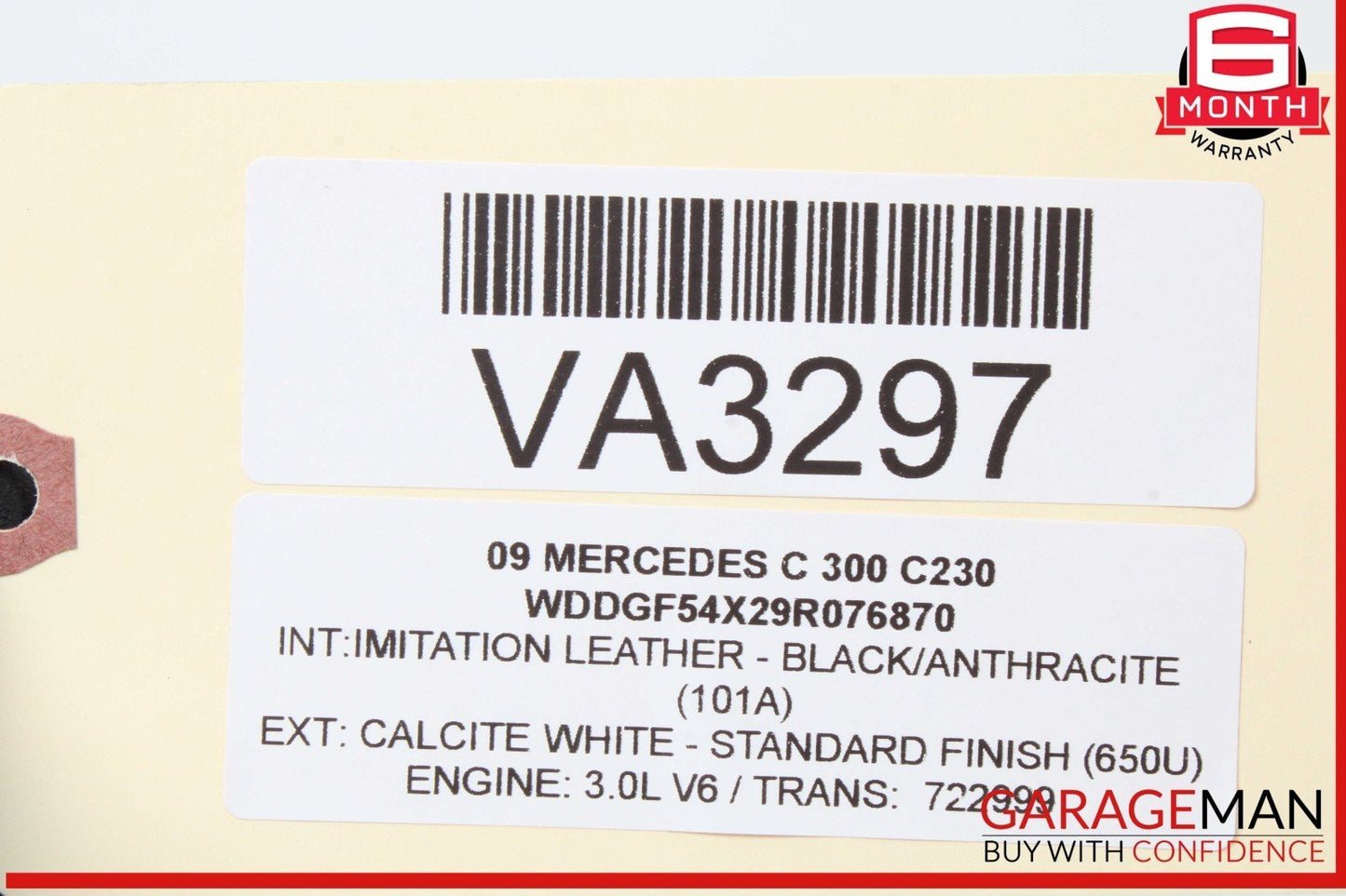 08-14 Mercedes W204 C300 C250 C350 Floor Gear Selector Shifter 2042673724 OEM