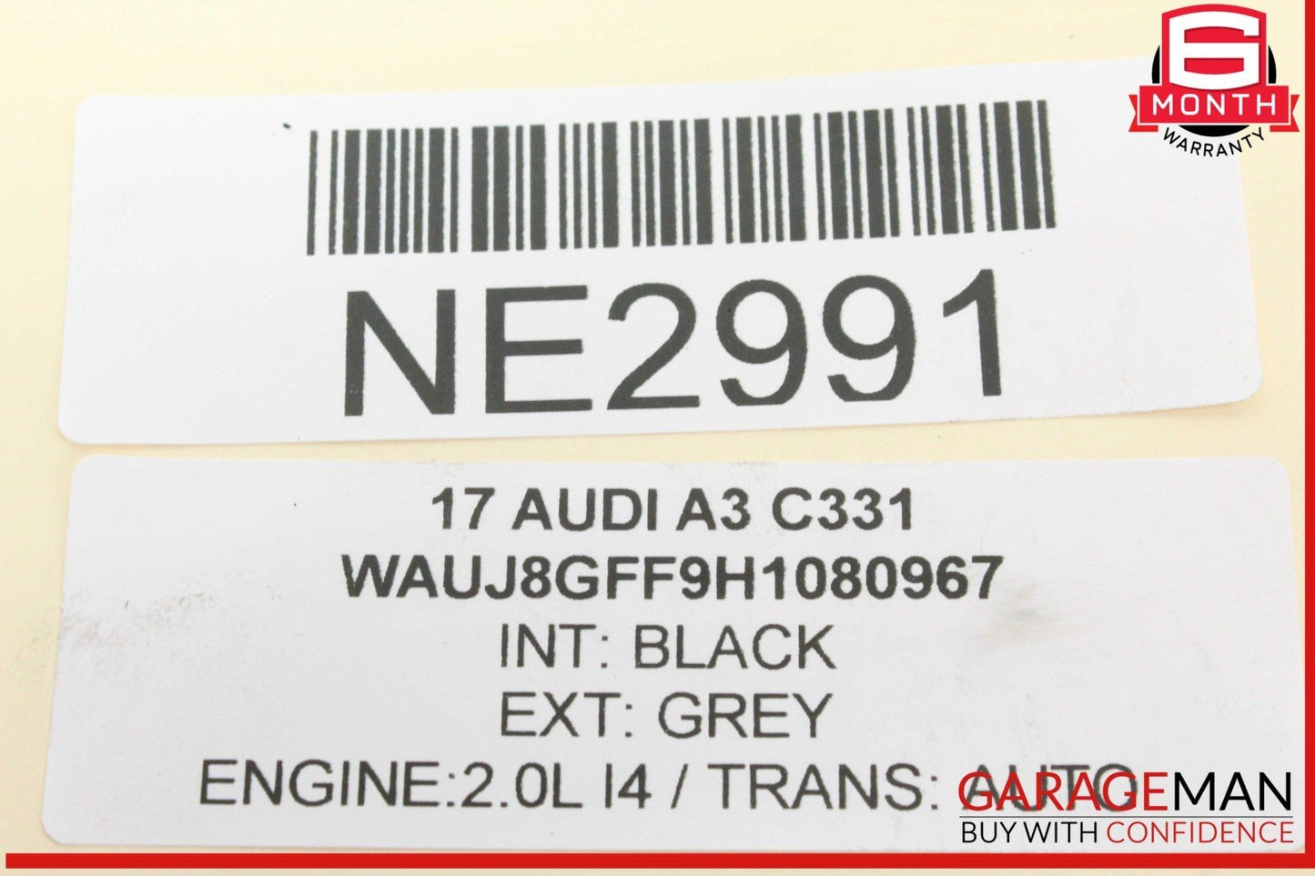 15-20 Audi A3 S3 Q3 Rear Differential Control Module Unit 0CQ907554H OEM