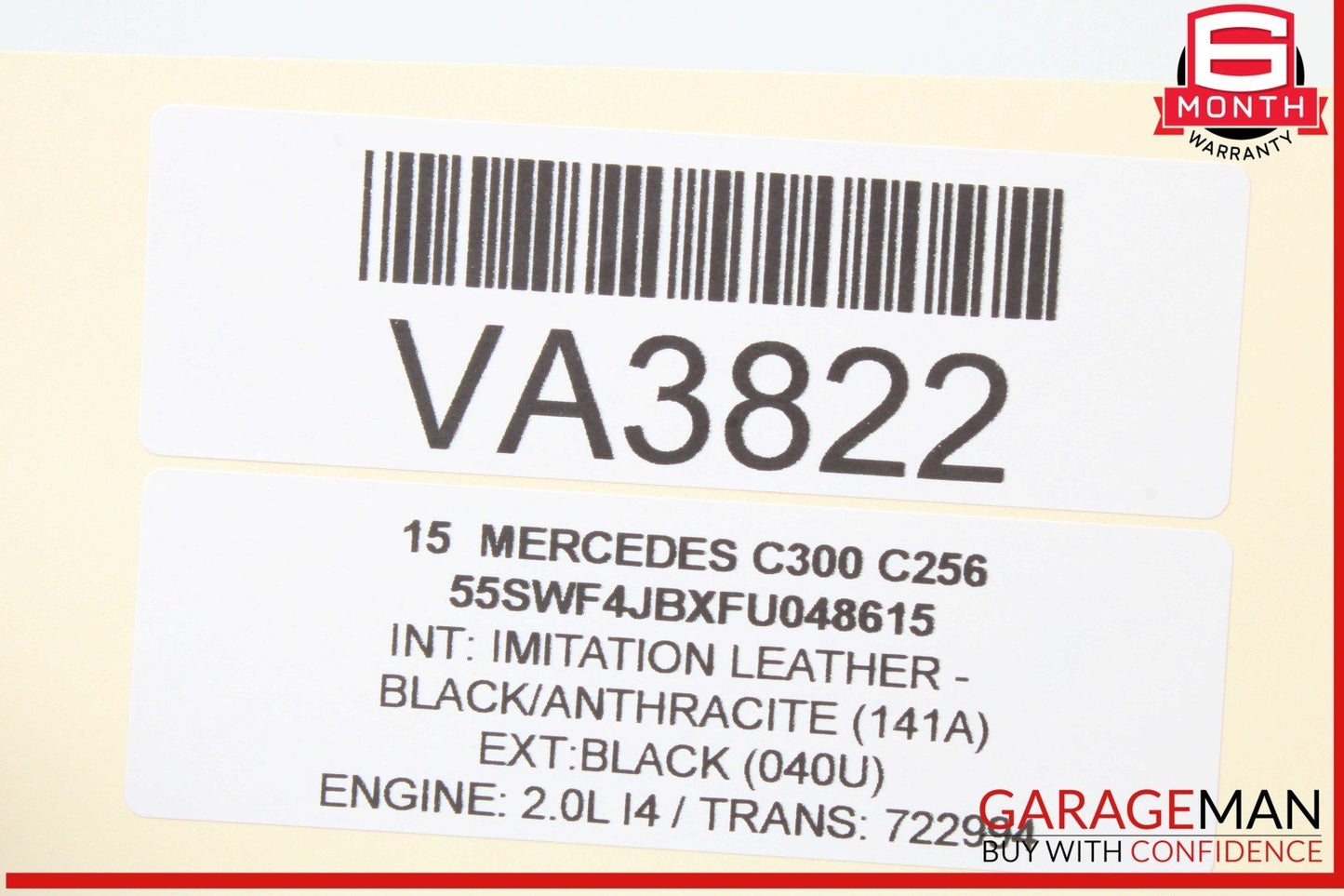 15-20 Mercedes W205 C300 C350e Front Left Side Door Lock Latch Actuator OEM