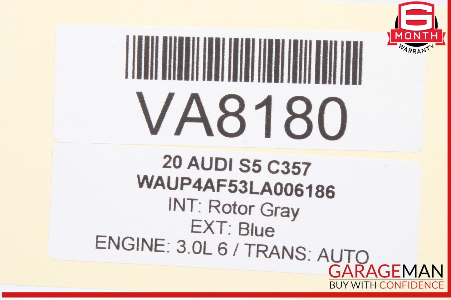 18-24 Audi S5 RS5 A5 SQ5 Gas Pedal Accelerator Throttle 8W1723523A OEM
