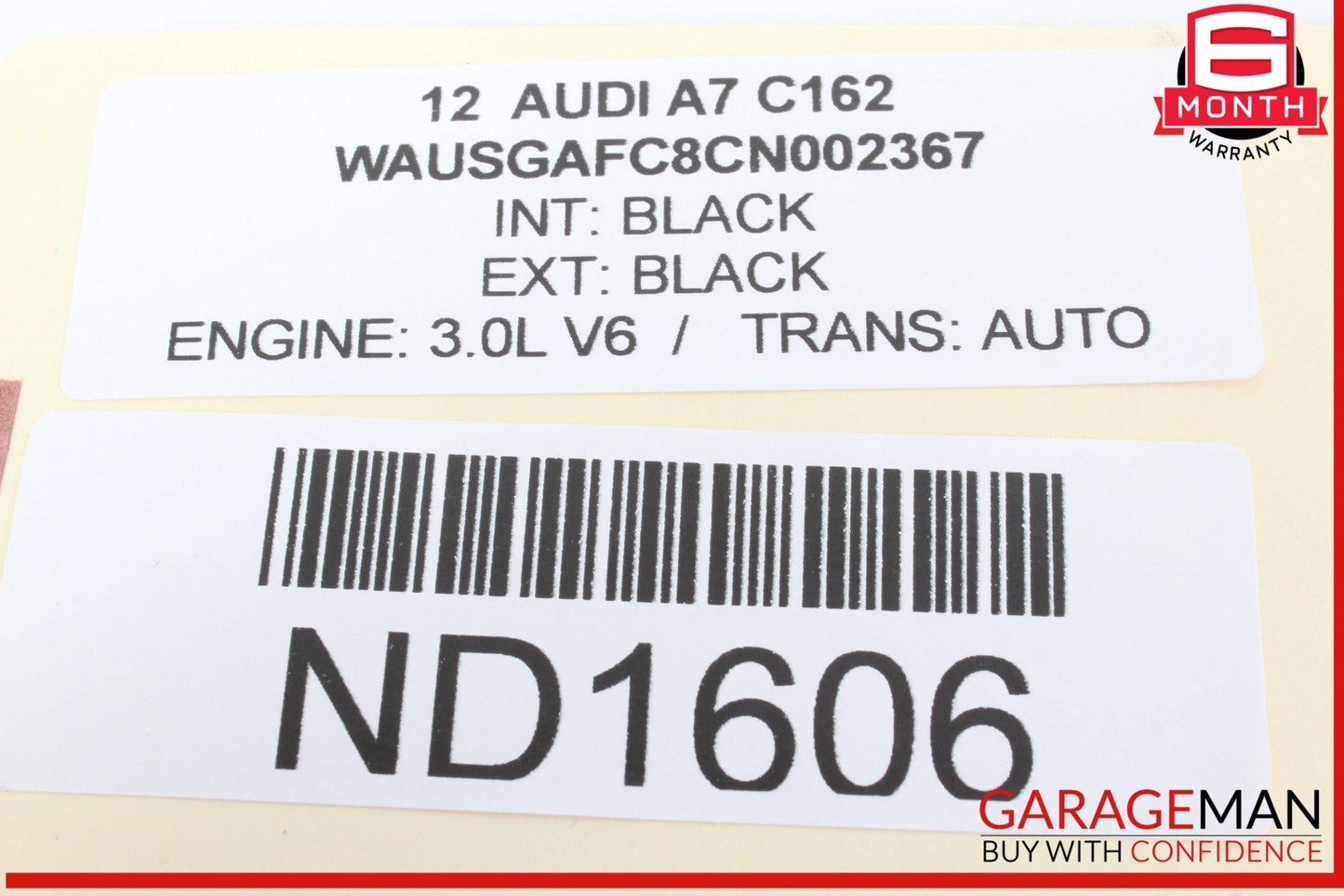 12-18 Audi A7 Headlight Head Light Fog Light Control Switch 4G0941531E OEM