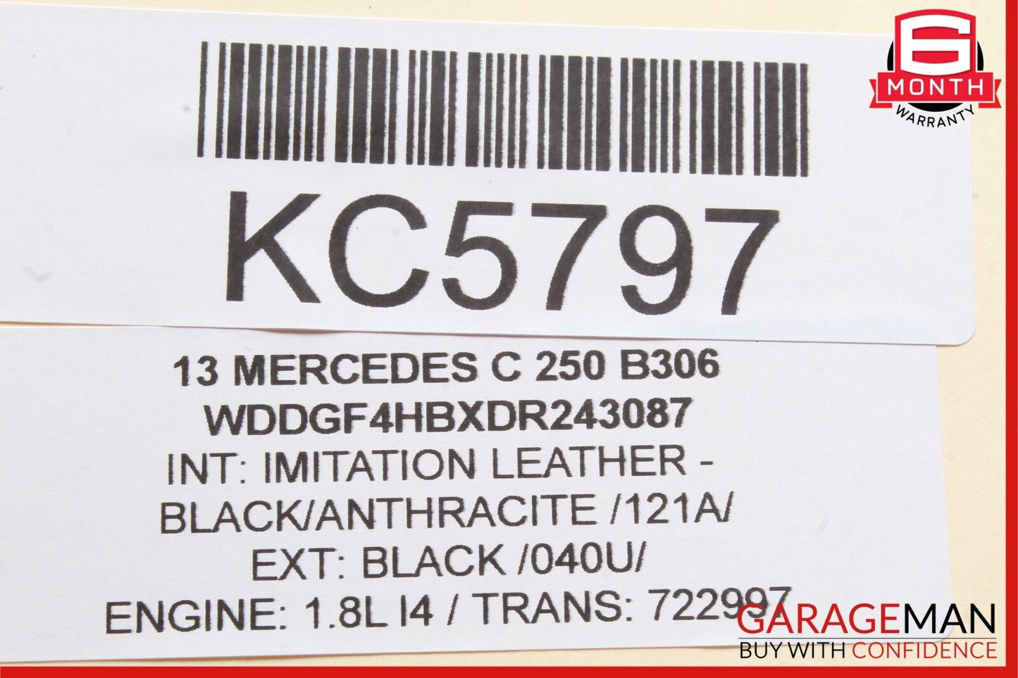 12-15 Mercedes W204 C250 C300 Console Head Unit Controller Knob Multi Switch OEM