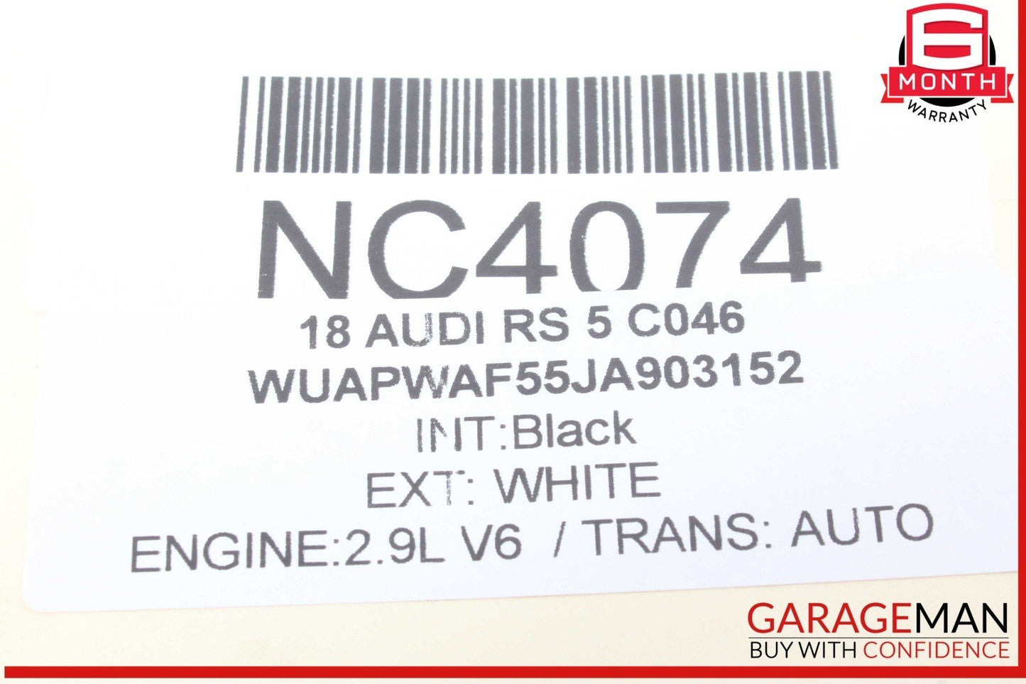 17-24 Audi RS5 S5 A4 Front Left Driver Side Lower Suspension Control Arm OEM