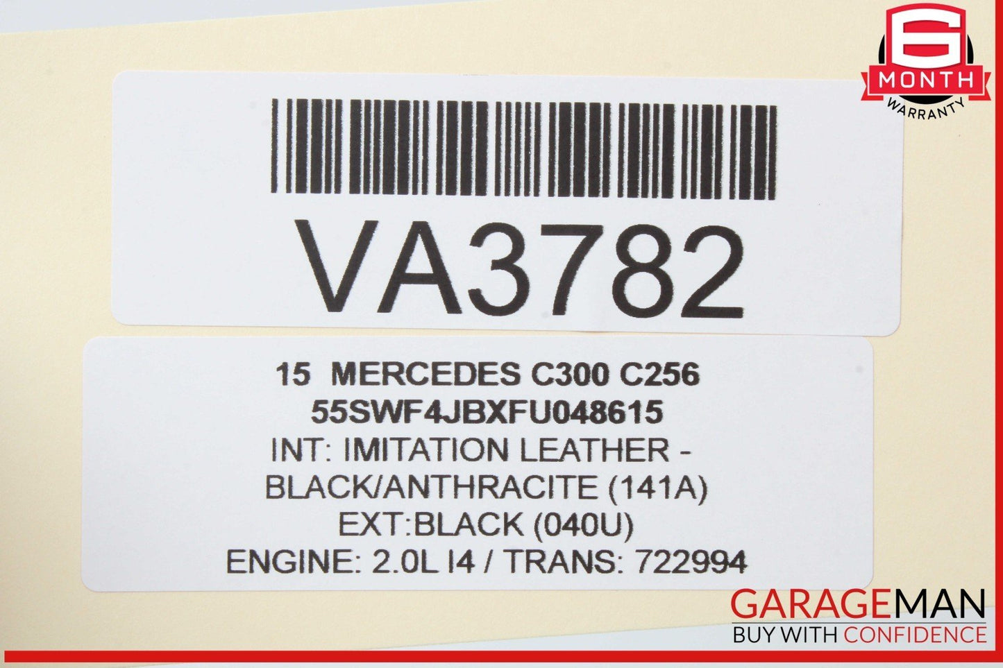 15-20 Mercedes W205 C300 GLC43 Front Left Side Seat Control Switch Module Unit