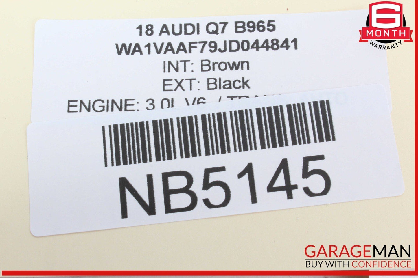 17-19 Audi Q7 Dash Dashboard Headlight Head Light Lamp Control Switch OEM