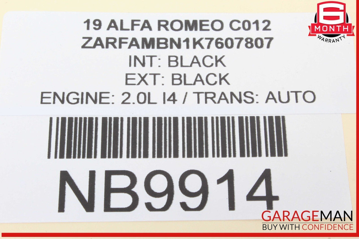 17-22 Alfa Romeo Giulia Air Vent Grille Nozzle Dashboard Front Right Side OEM