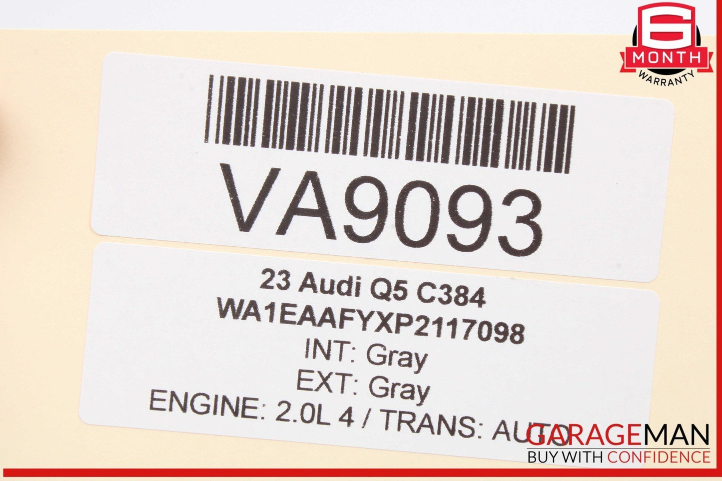 18-24 Audi Q5 SQ5 Audio Radio Receiver Control Module 80A035050K OEM