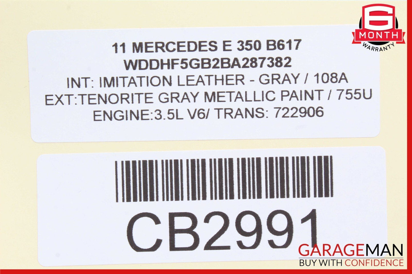 10-13 Mercedes W212 E350 E500 E550 Front Left Dash AC A/C Air Vent Trim Grille