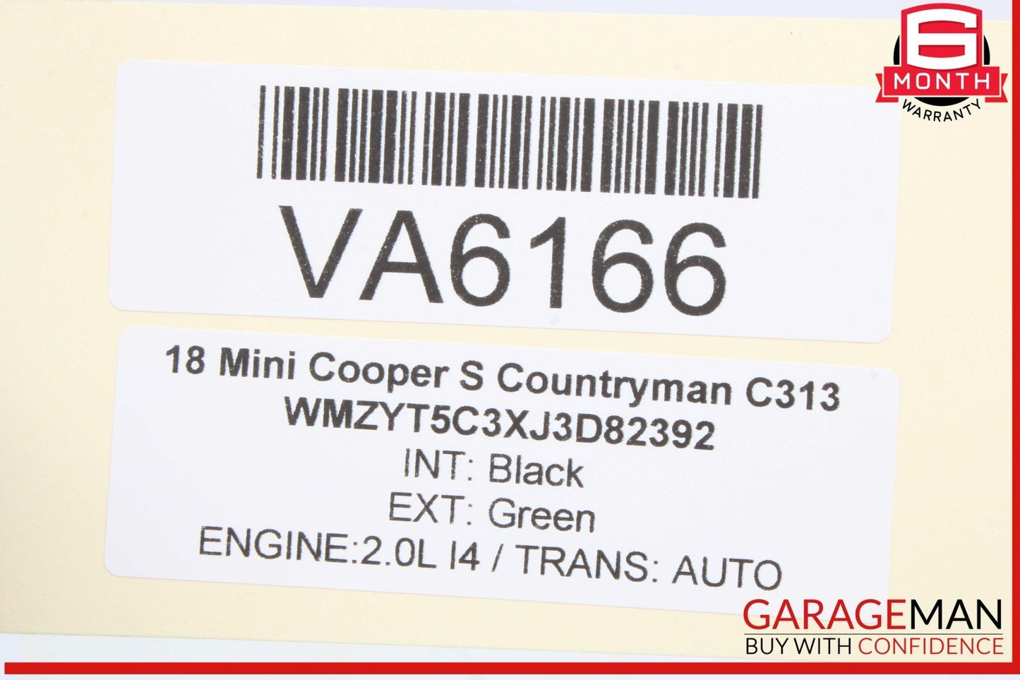17-24 Mini Cooper S Countryman Liftgate Tailgate Trunk Lid Control Module Unit