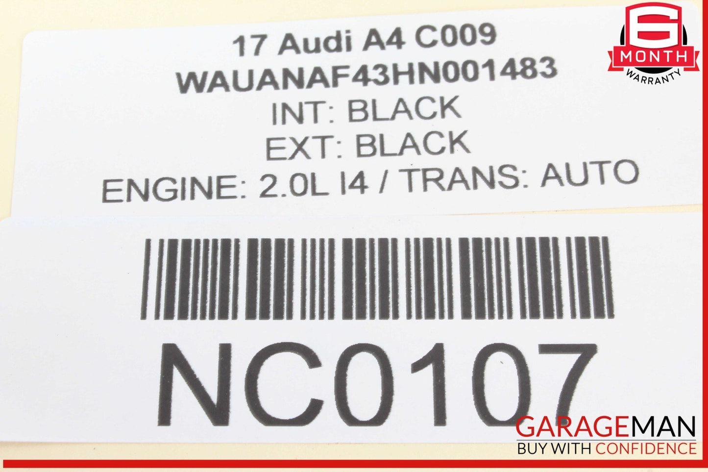 18-20 Audi Q5 Homelink Garage Door Opener Control Module Unit 4M0907410A OEM