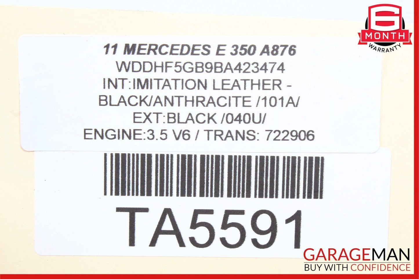10-16 Mercedes W212 E250 E400 E350 ABS Brake Hydraulic Pump Control Module Unit