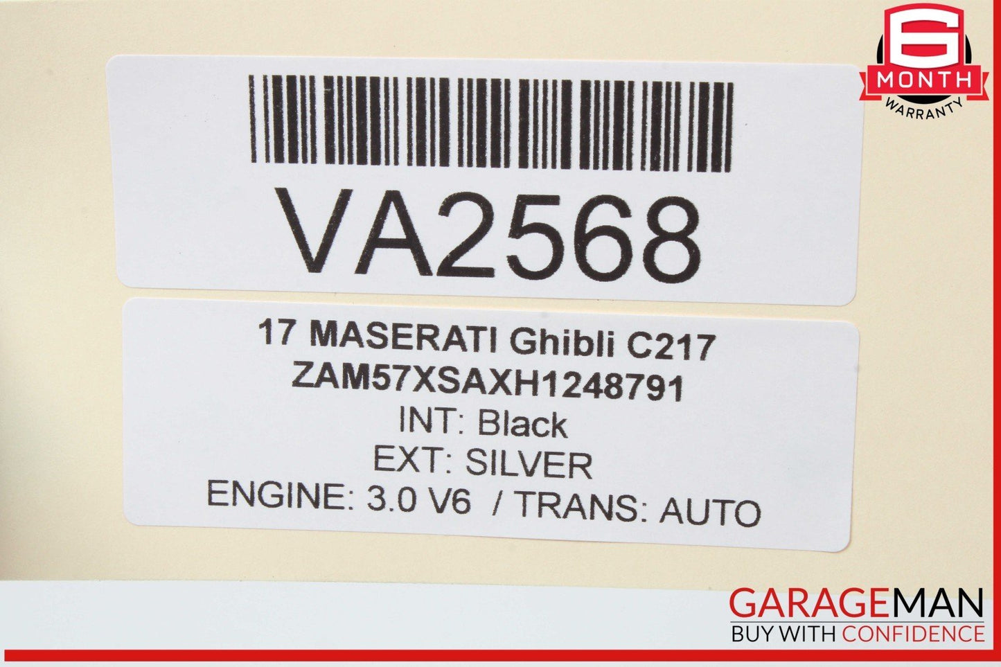 14-20 Maserati Ghibli Front Left Side Seat Adjustment Control Switch Module OEM