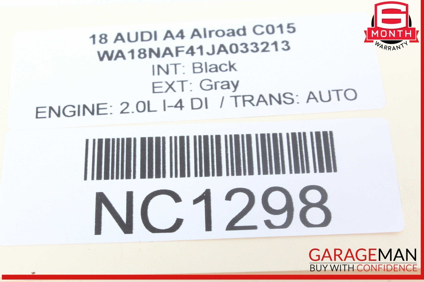 17-20 Audi A4 Allroad Engine Starter Motor Bosch 06L911021 OEM